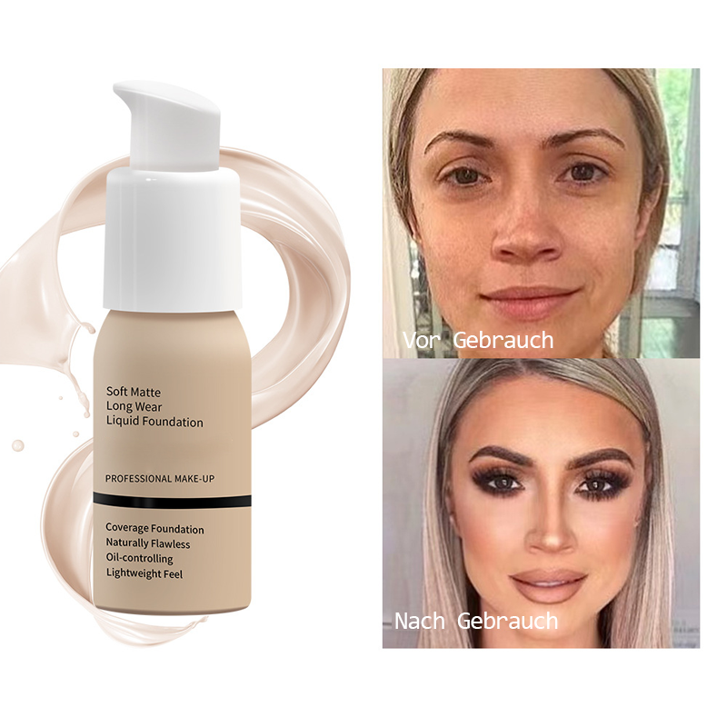 Gluschwein - Weiche Matte flüssige Foundation