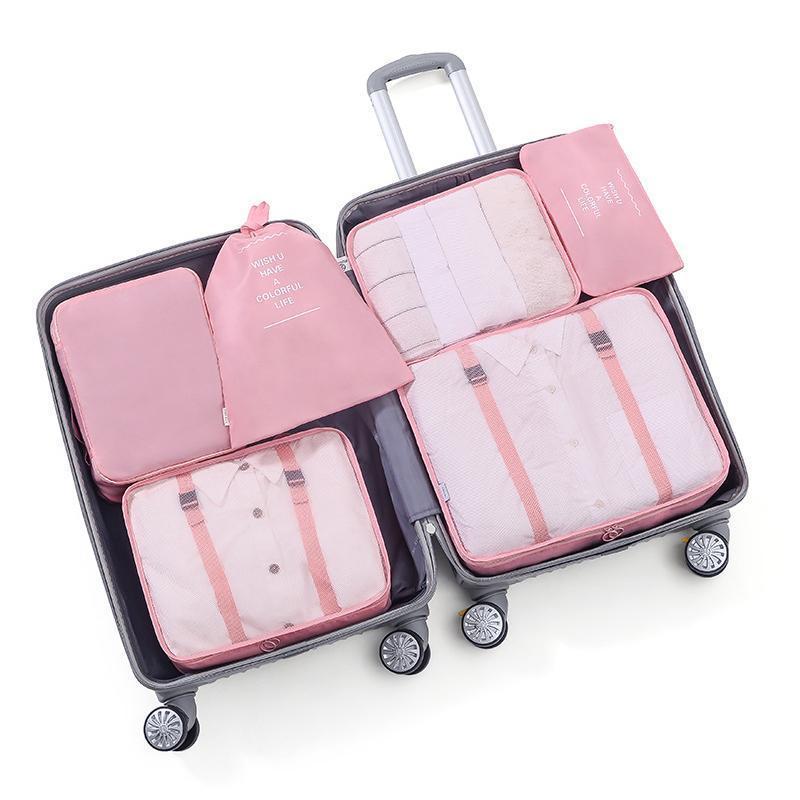 Gluschwein - Packtaschen Reisetasche im Koffer Wassermelone
