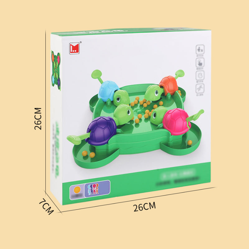 Gluschwein - Gierige Schildkröte isst Bohnen- Spielzeug