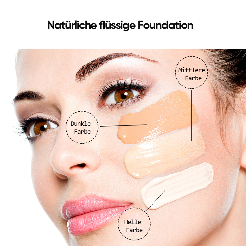 Gluschwein - Weiche Matte flüssige Foundation