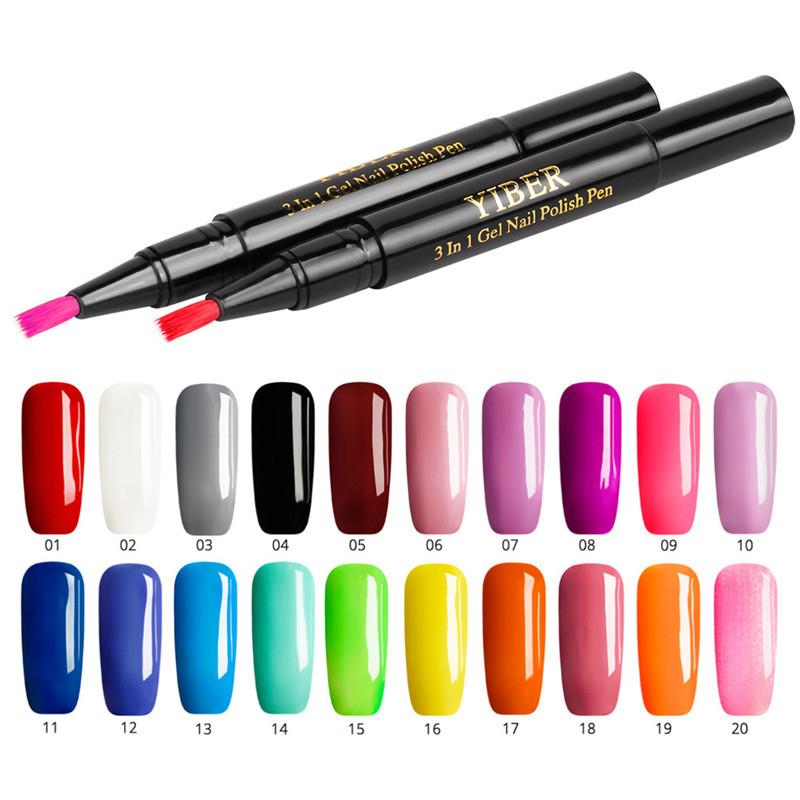 Gluschwein - Ein-Schritt-Nagelgelstift