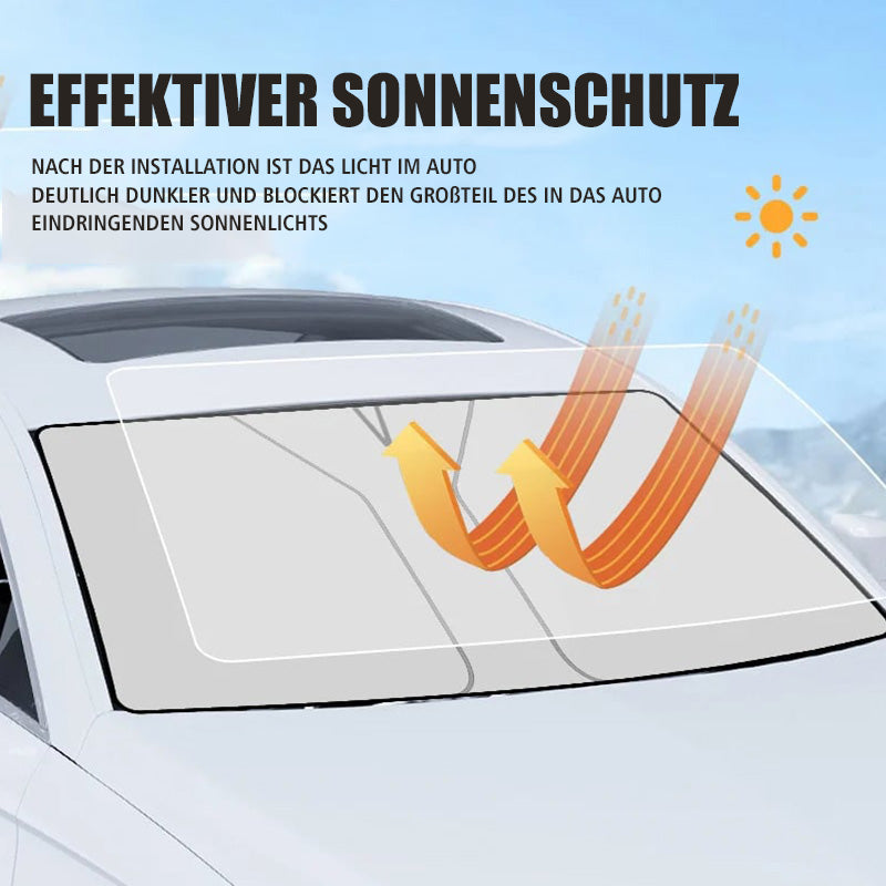 Gluschwein - Windschutzscheiben-Sonnenblende Faltbare Sonnenblende