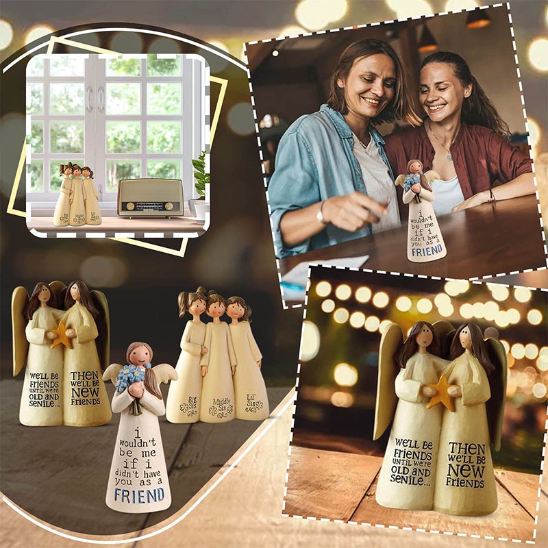 Gluschwein - 👩❤️👩Freundschaftsgeschenke feiern🎁-Dekoration für Freundschaftsfeiern