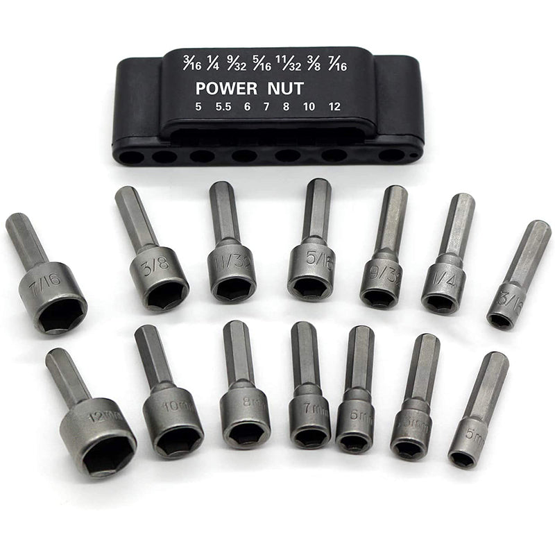 Gluschwein - Nicht magnetische Sechskant Antriebsmutter