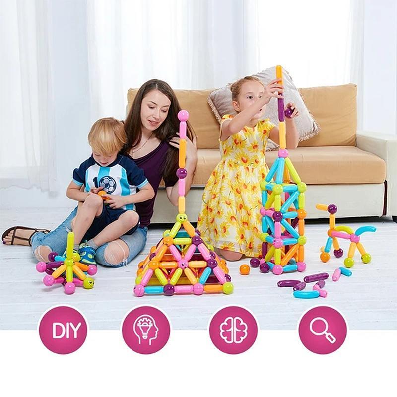 Gluschwein - Magnetisches Bauklötzchen Für Kinder