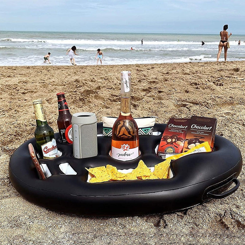 Gluschwein - Schwimmender Getränkehalter aus PVC