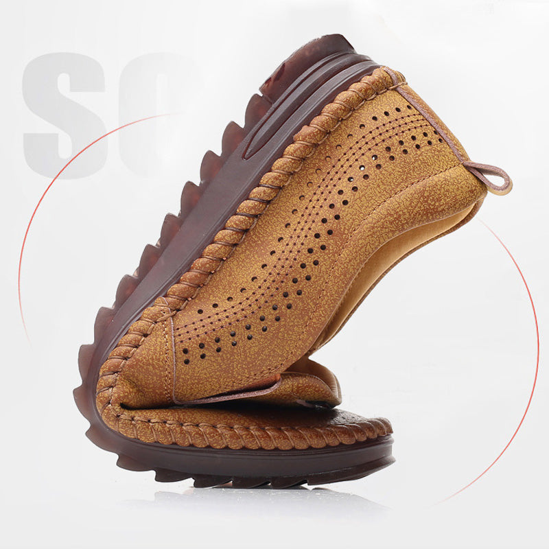 Gluschwein - Lässige, modische Schuhe für Herren mit weicher Sohle