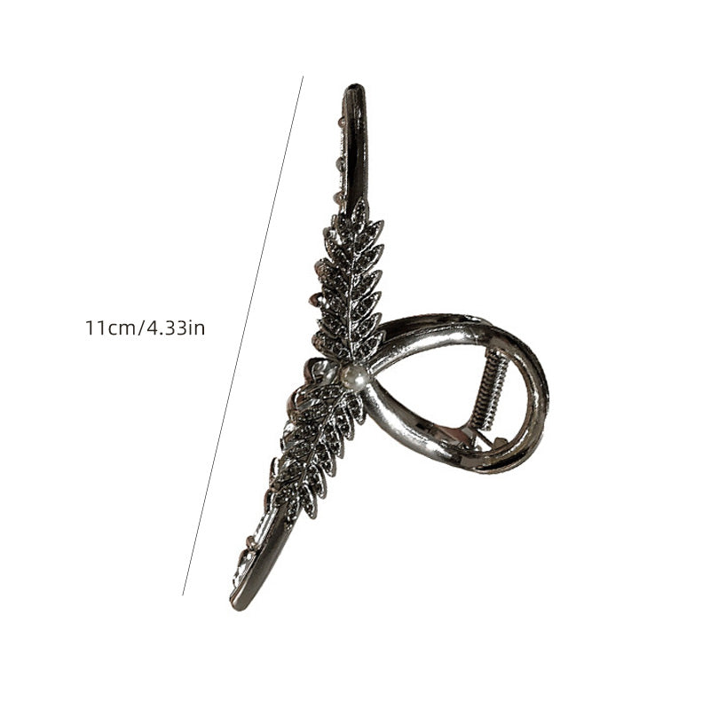 Gluschwein - Weizenähnlicher Metall-Griffclip