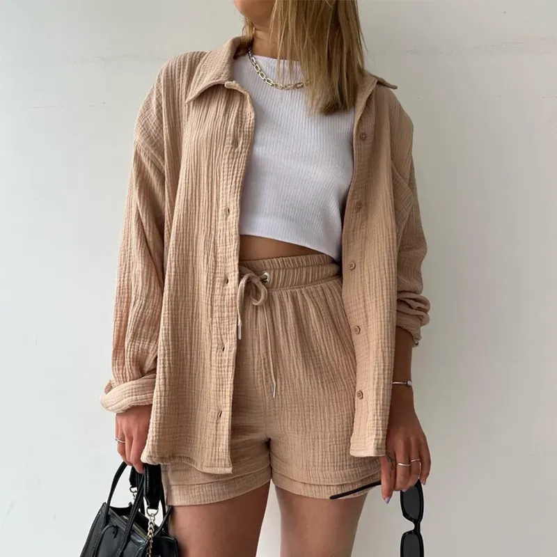 Gluschwein - Zweiteilige Damen-Outfits khaki