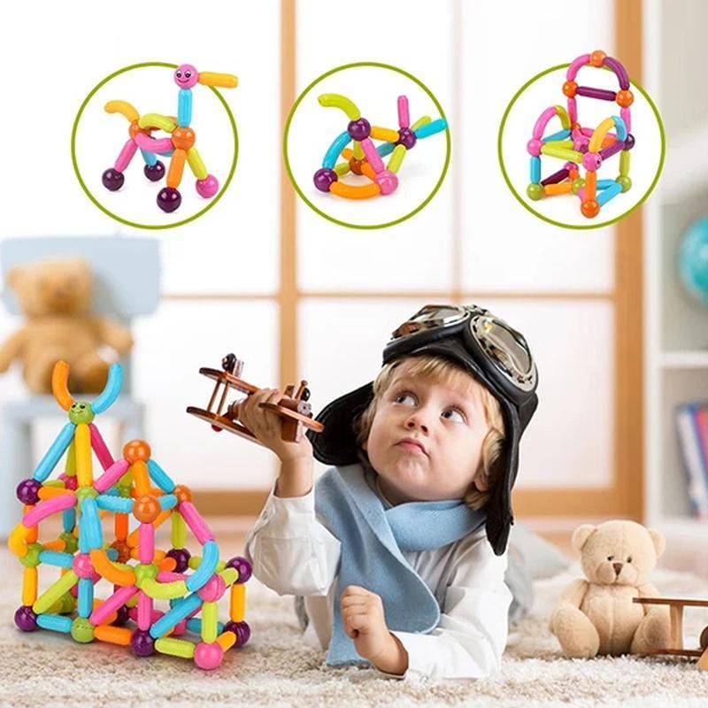 Gluschwein - Magnetisches Bauklötzchen Für Kinder