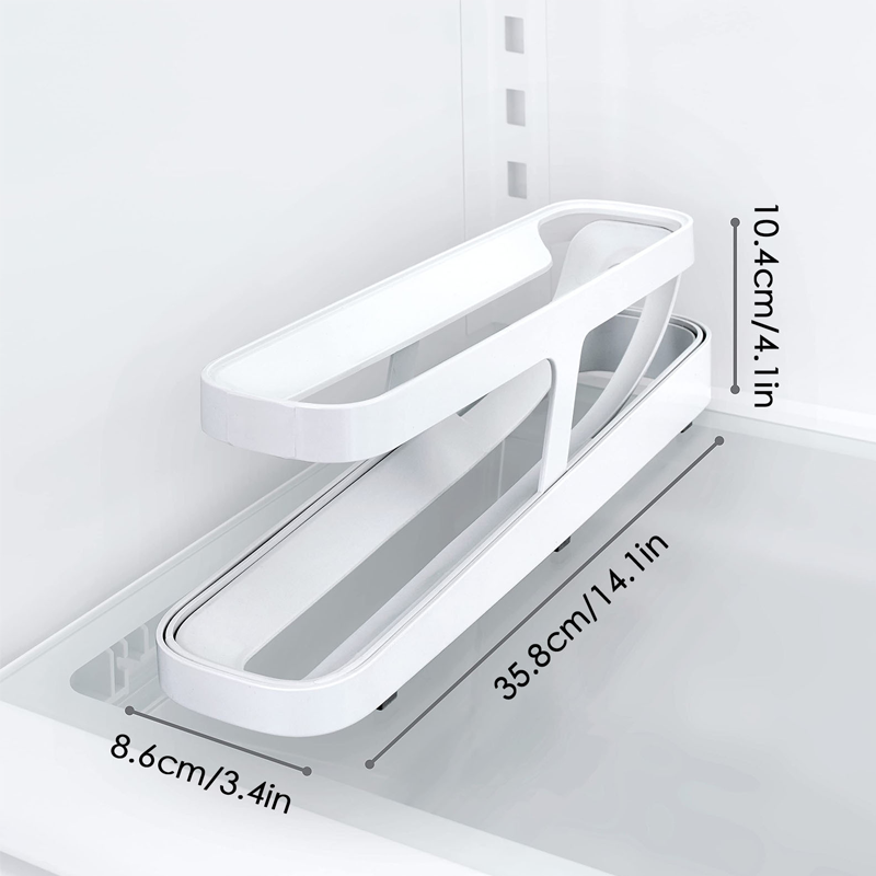 Gluschwein - Automatisch scrollende Eierregal-Halter-Aufbewahrungsbox
