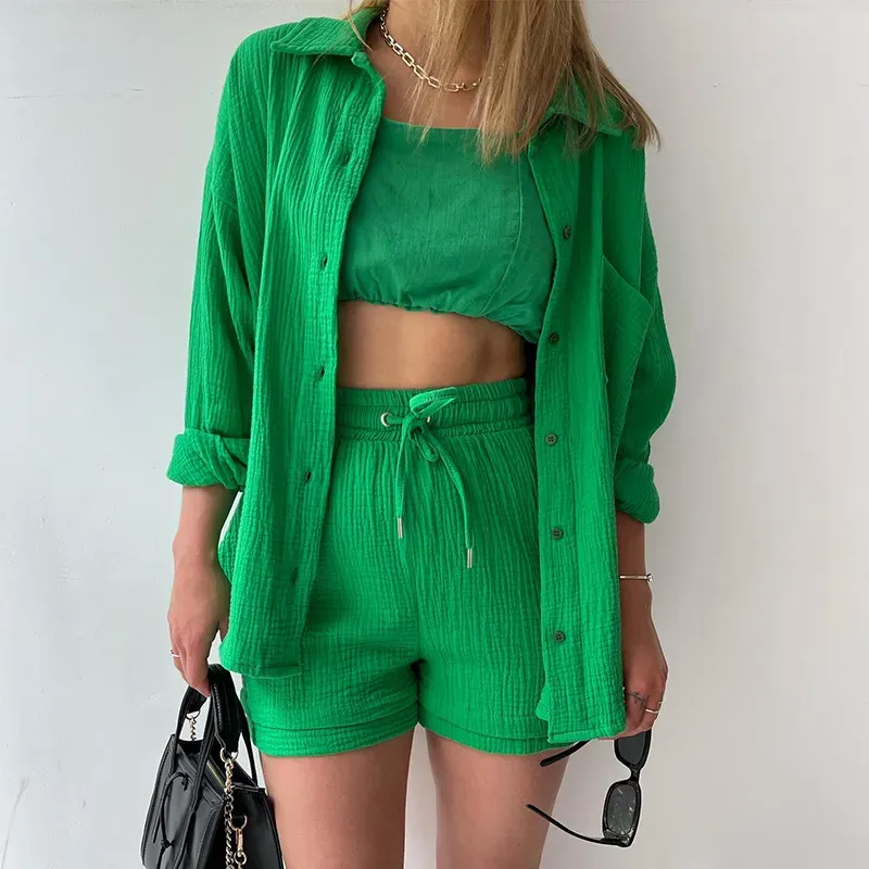 Gluschwein - Zweiteilige Damen-Outfits grün