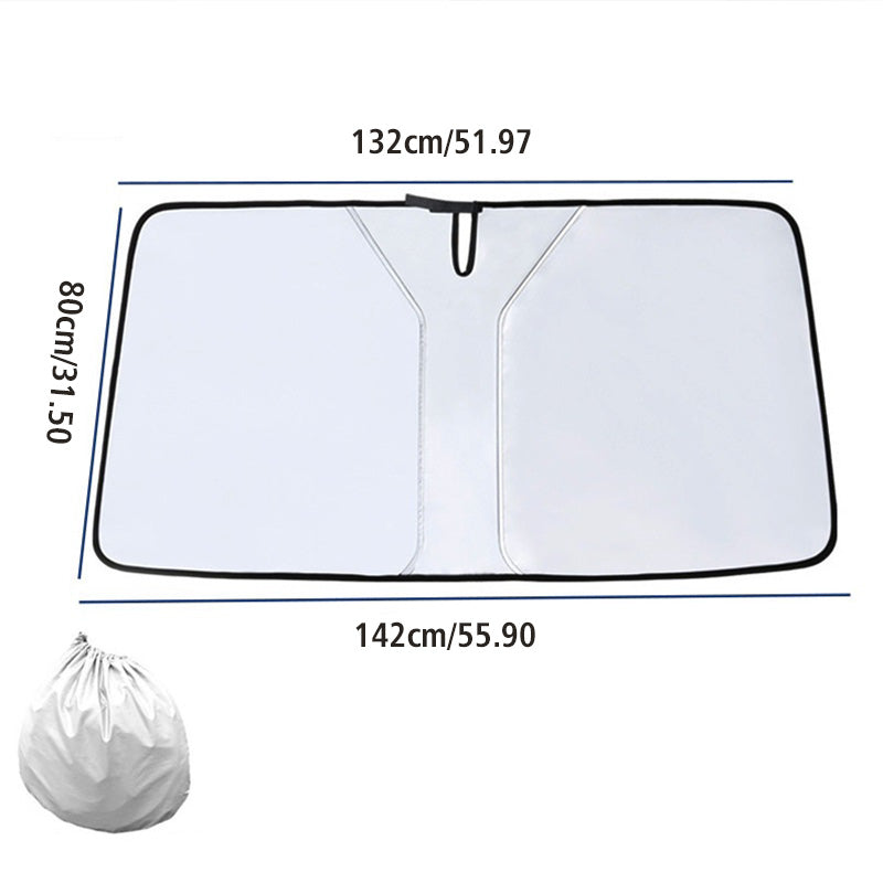 Gluschwein - Windshield Sunshade Foldable Sun Shield Grand