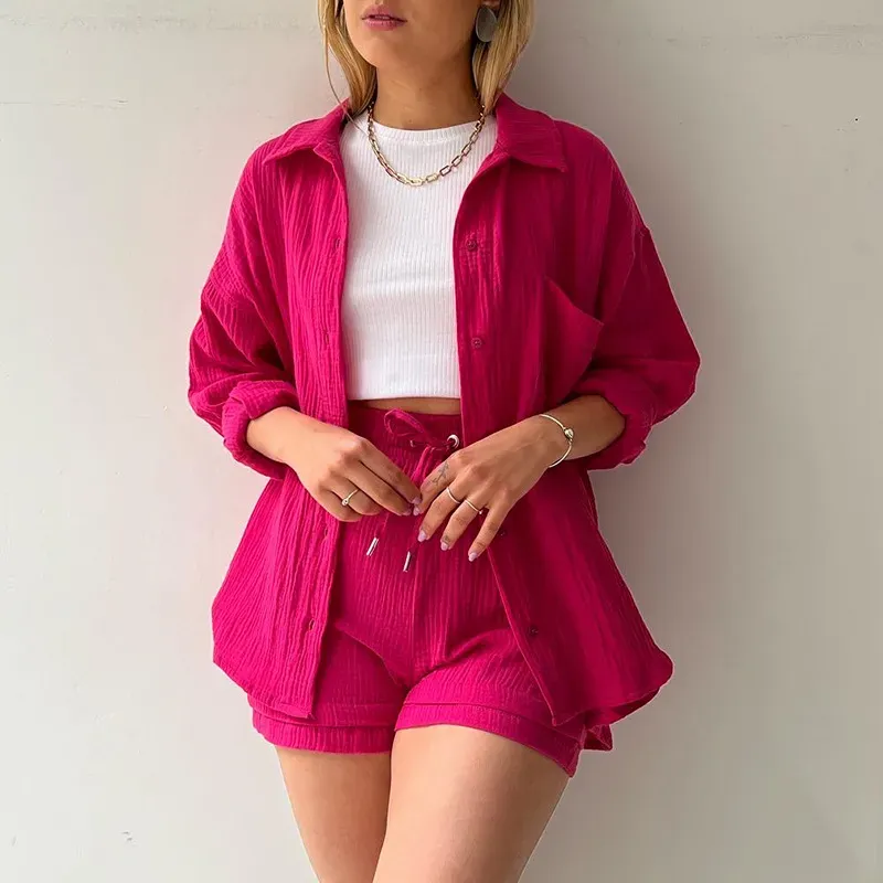 Gluschwein - Zweiteilige Damen-Outfits rosarot