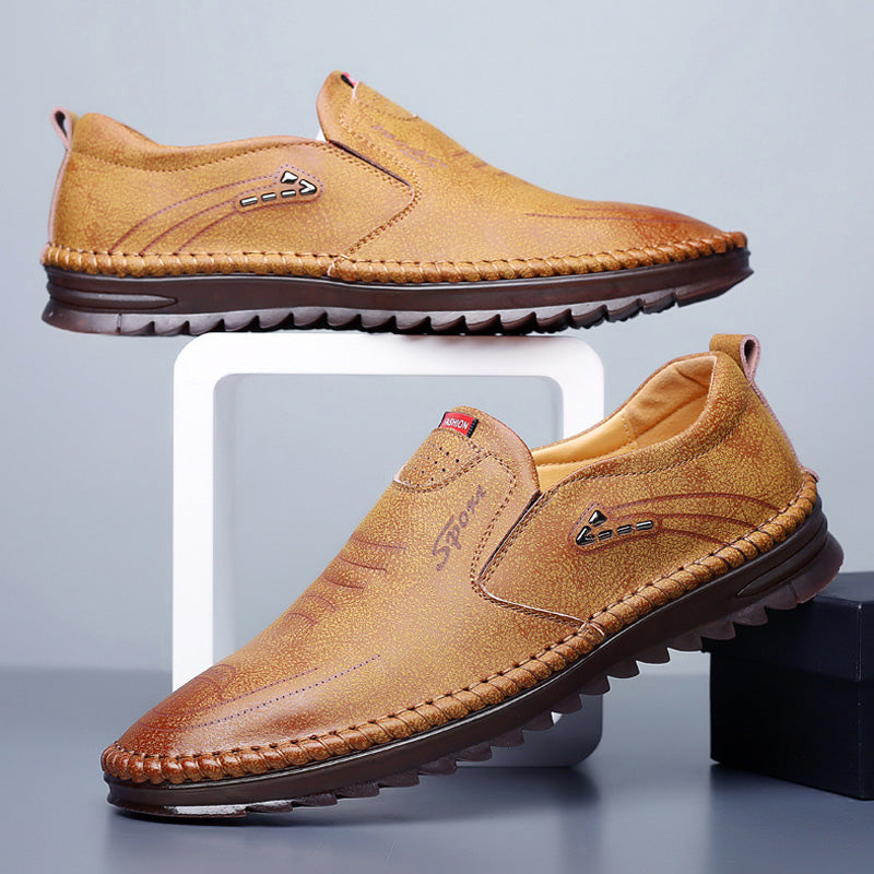 Gluschwein - Lässige, modische Schuhe für Herren mit weicher Sohle