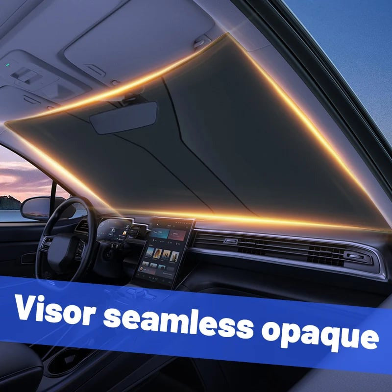 Gluschwein - Windshield Sunshade Foldable Sun Shield