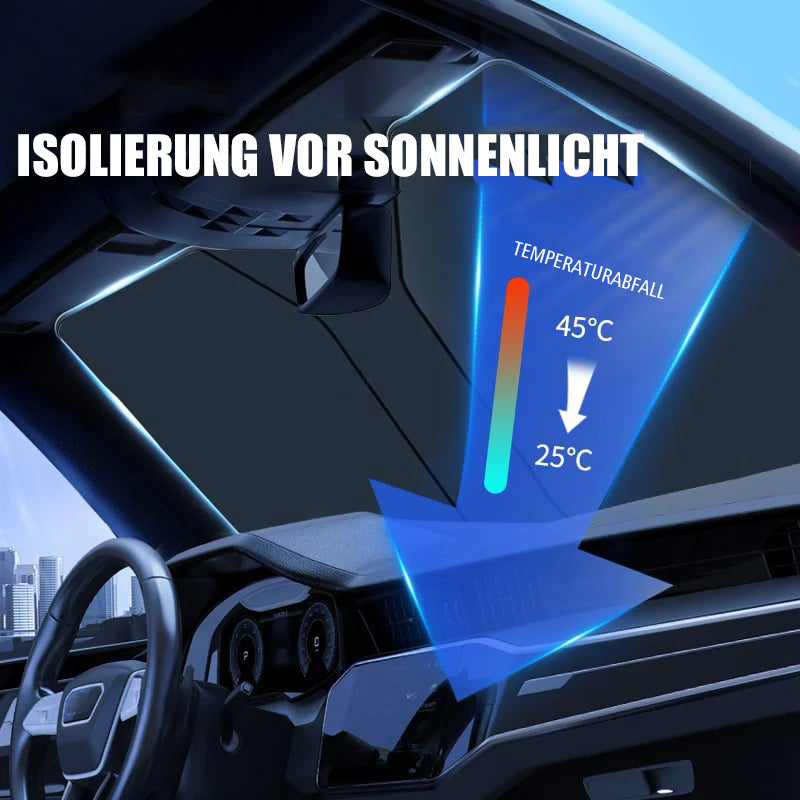 Gluschwein - Windschutzscheiben-Sonnenblende Faltbare Sonnenblende