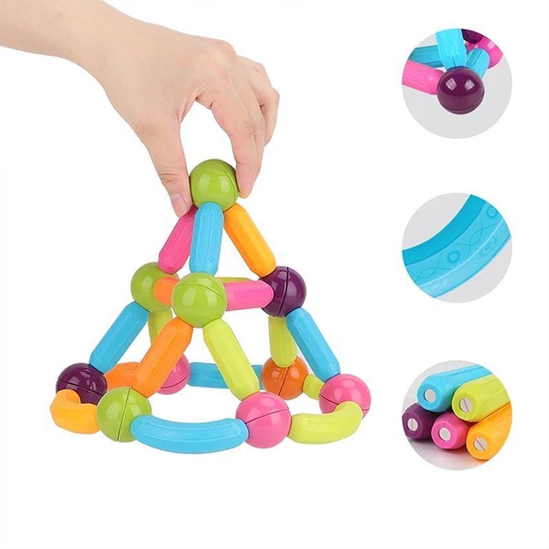 Gluschwein - Magnetisches Bauklötzchen Für Kinder