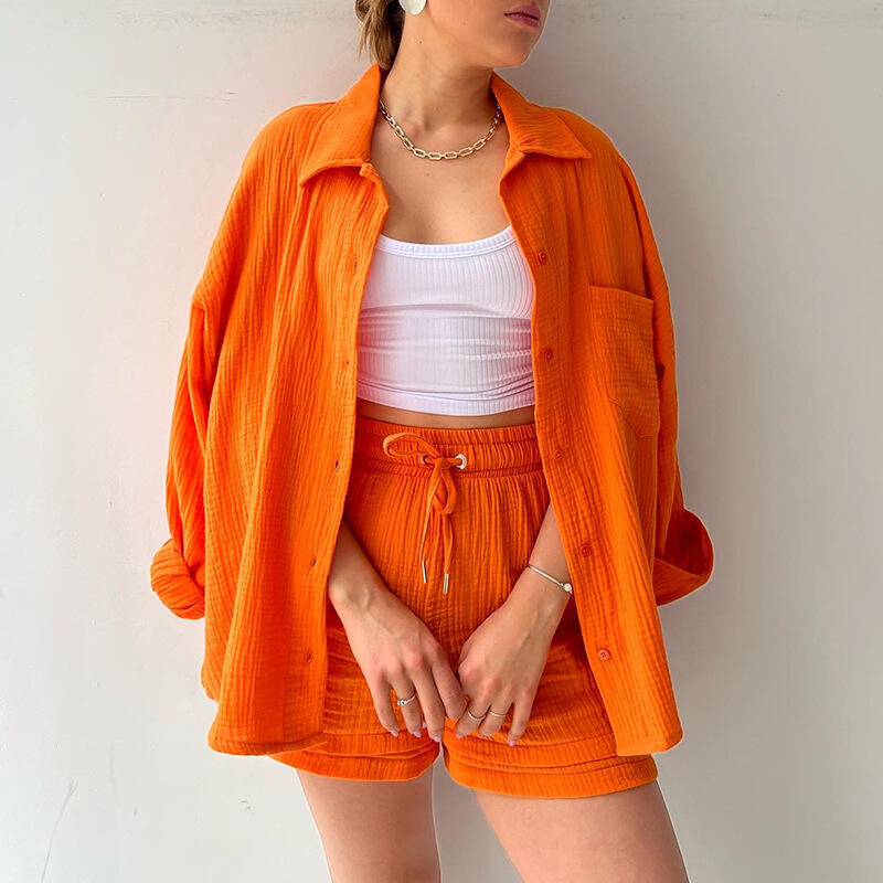 Gluschwein - Zweiteilige Damen-Outfits Orange