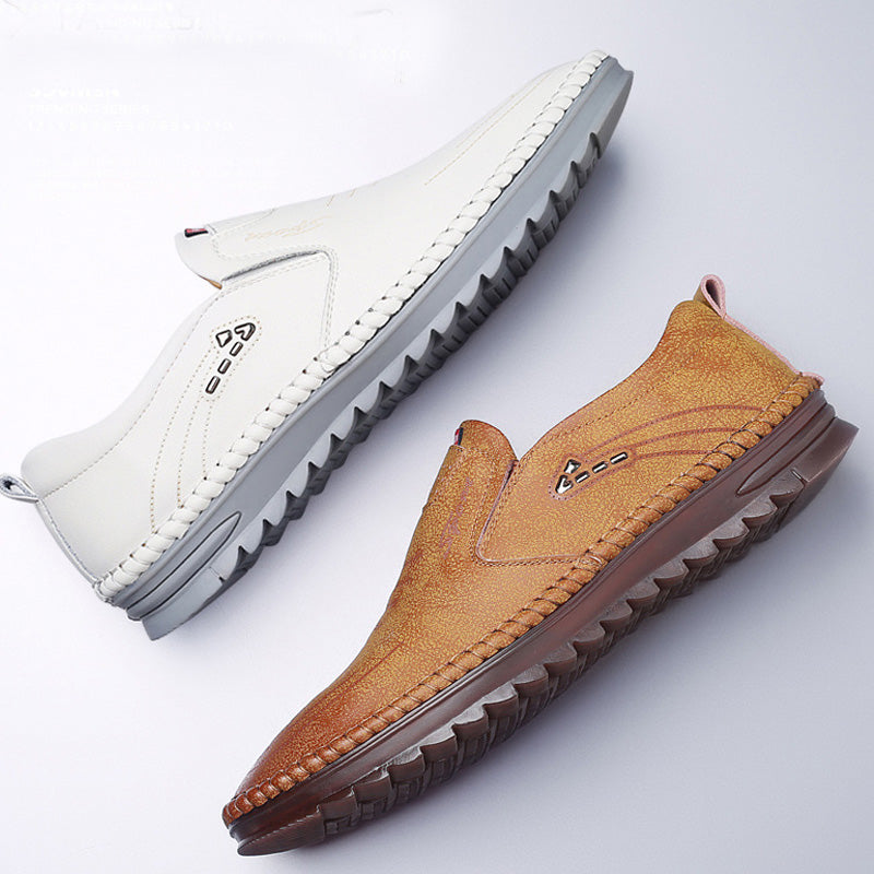 Gluschwein - Lässige, modische Schuhe für Herren mit weicher Sohle