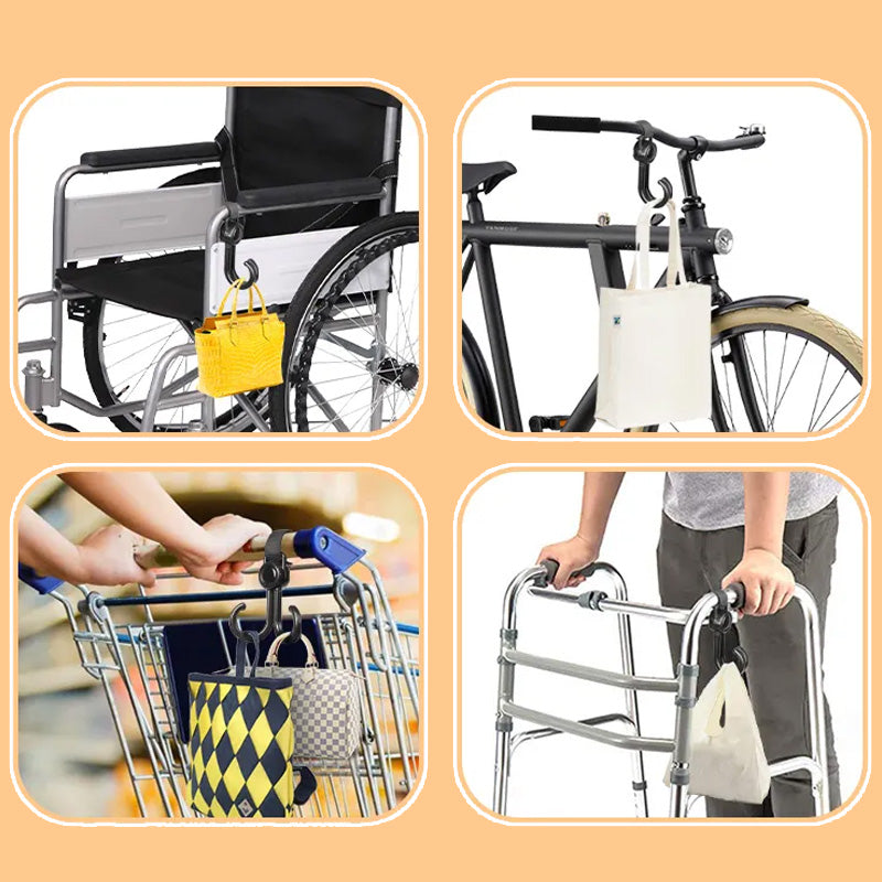 Gluschwein - Haken für Kinderwagen