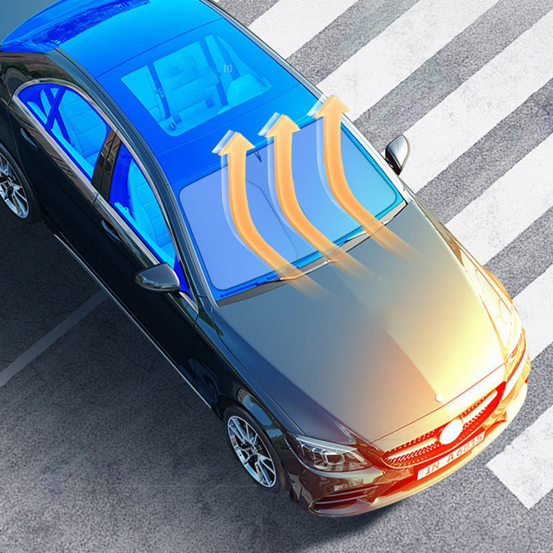 Gluschwein - Windshield Sunshade Foldable Sun Shield