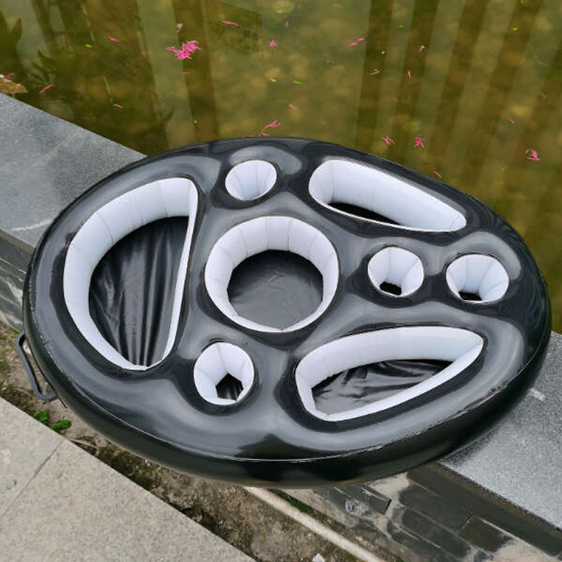 Gluschwein - Schwimmender Getränkehalter aus PVC