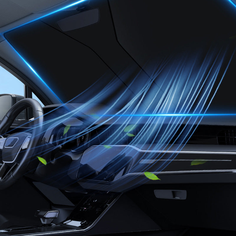 Gluschwein - Windshield Sunshade Foldable Sun Shield