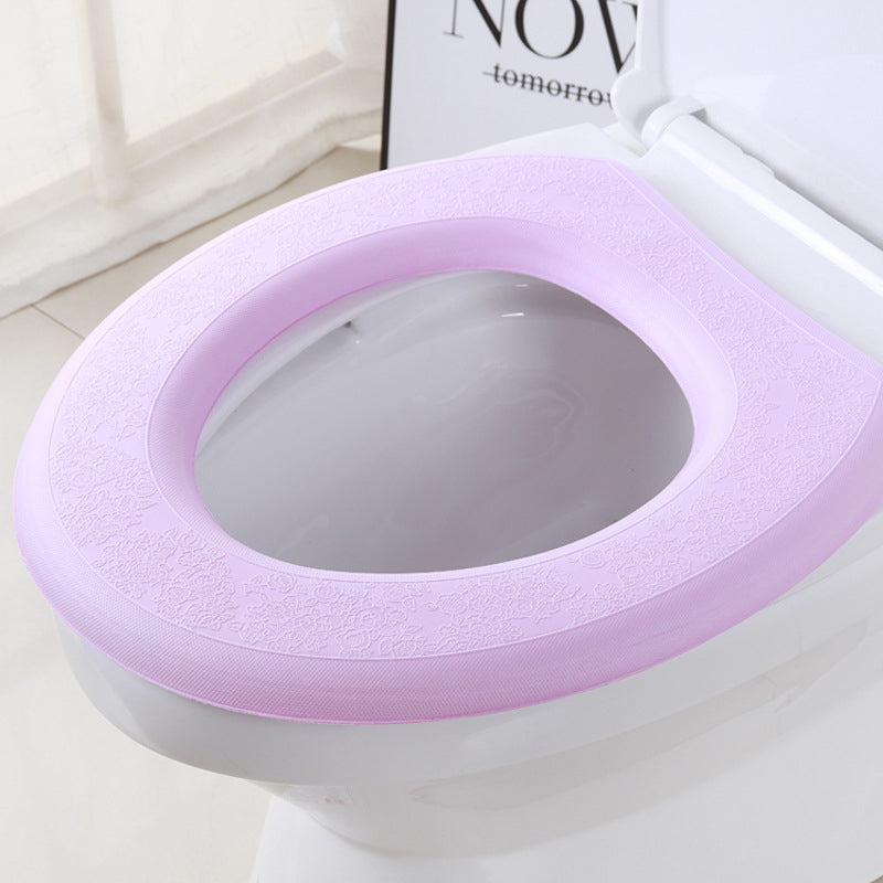 Gluschwein - Verdickter wasserdichter und waschbarer Toilettensitz