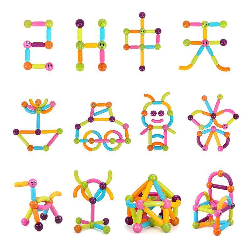 Gluschwein - Magnetisches Bauklötzchen Für Kinder