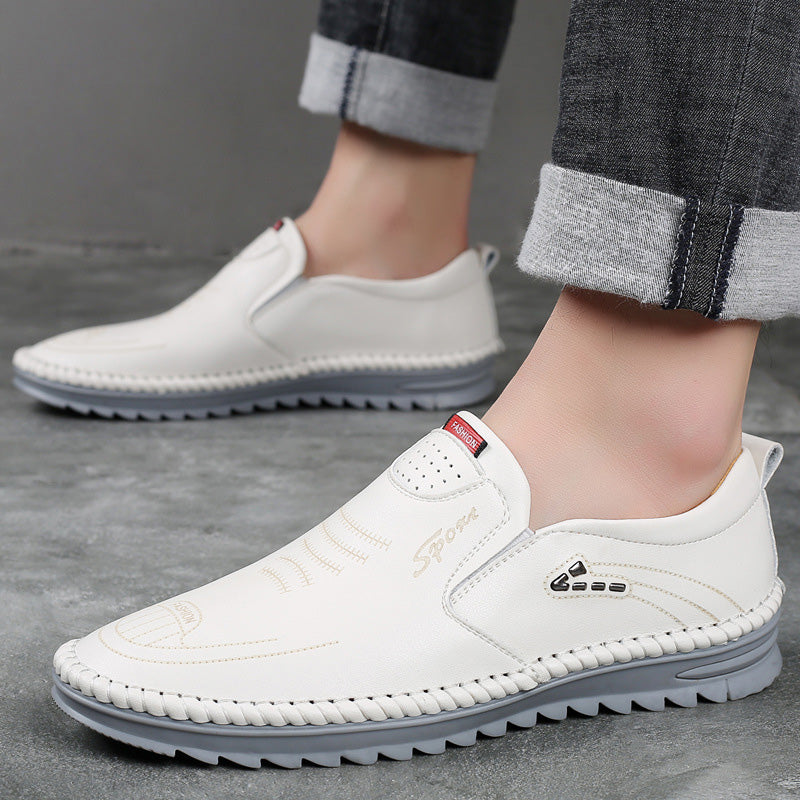 Gluschwein - Lässige, modische Schuhe für Herren mit weicher Sohle