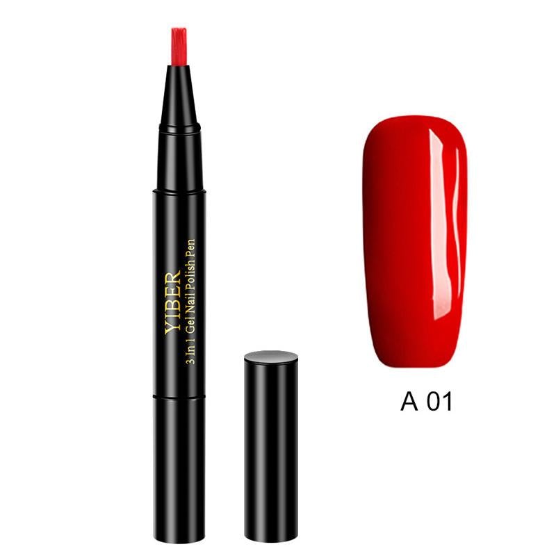 Gluschwein - Ein-Schritt-Nagelgelstift 01