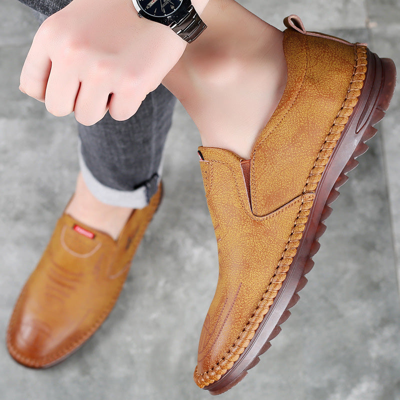 Gluschwein - Lässige, modische Schuhe für Herren mit weicher Sohle