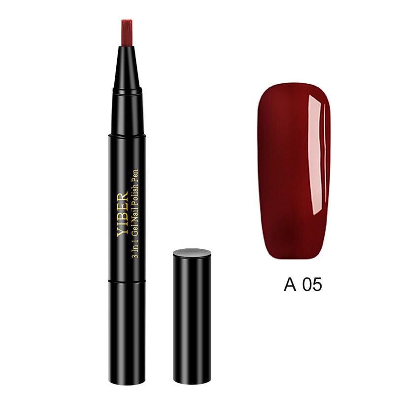 Gluschwein - Ein-Schritt-Nagelgelstift 05