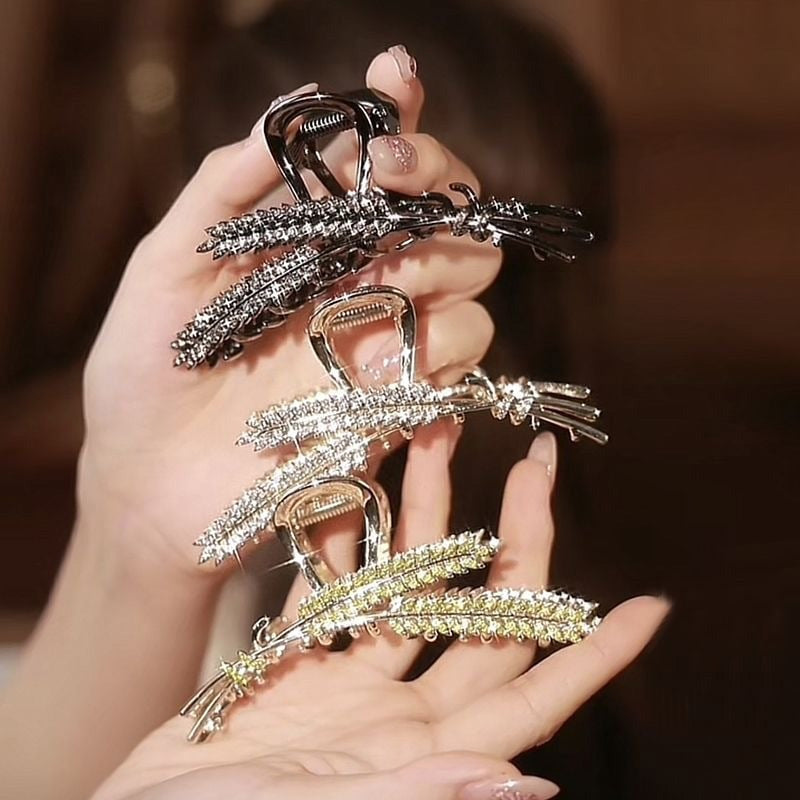 Gluschwein - Weizenähnlicher Metall-Griffclip