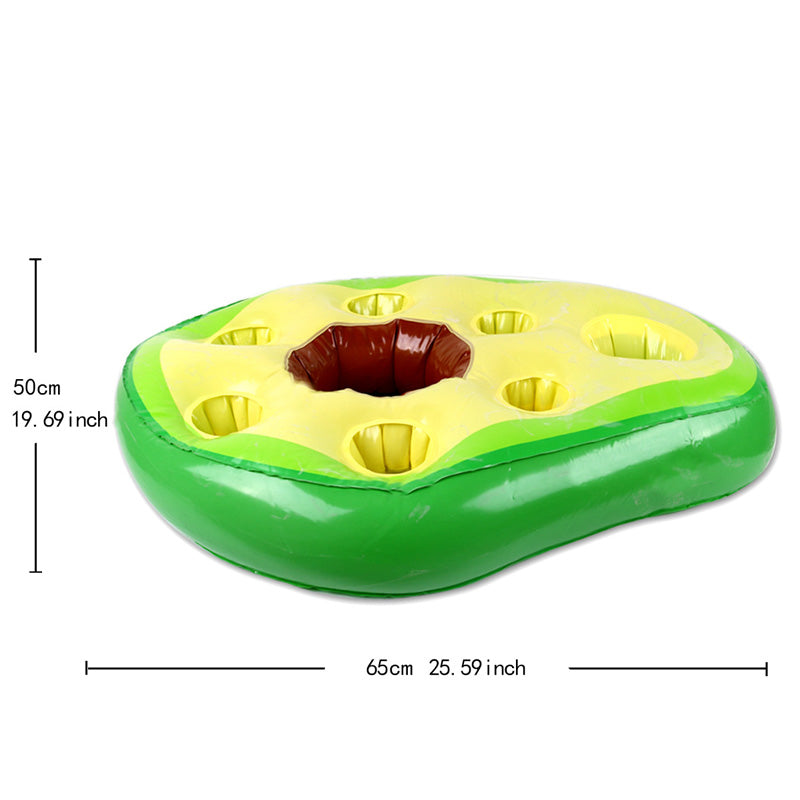 Gluschwein - Schwimmender Getränkehalter aus PVC