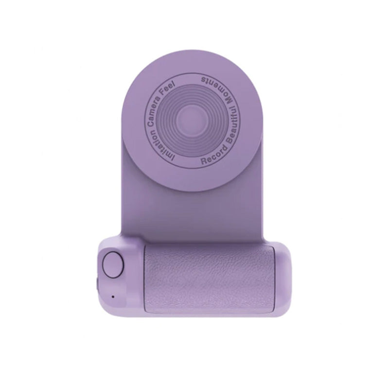 Gluschwein - Magnetischer Bluetooth-Handy-Kameragriff Purple