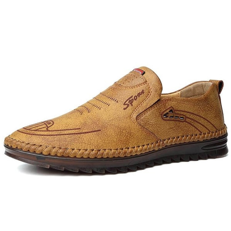 Gluschwein - Lässige, modische Schuhe für Herren mit weicher Sohle