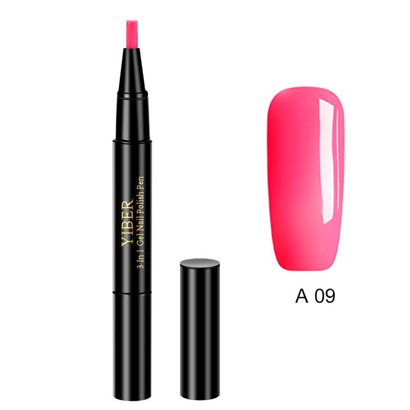 Gluschwein - Ein-Schritt-Nagelgelstift 09