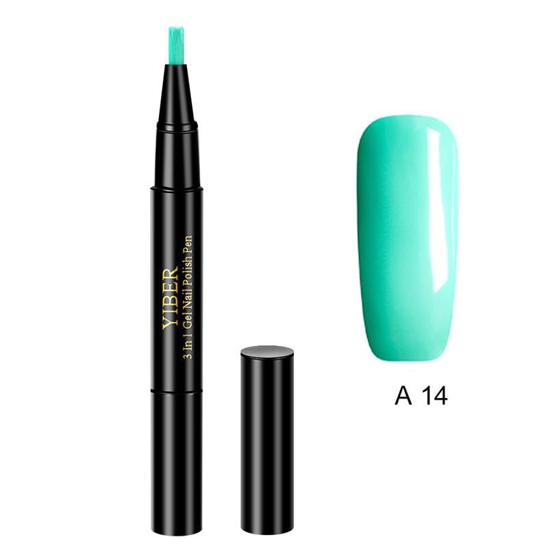 Gluschwein - Ein-Schritt-Nagelgelstift