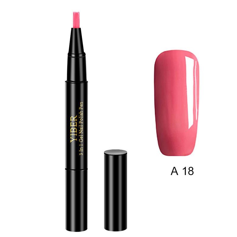 Gluschwein - Ein-Schritt-Nagelgelstift 18