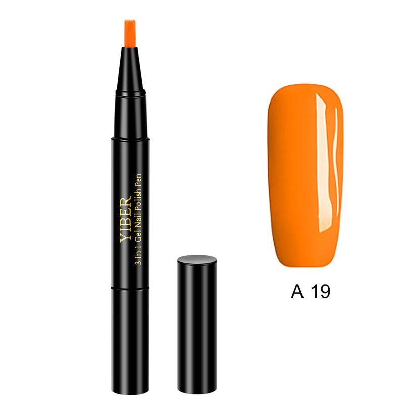 Gluschwein - Ein-Schritt-Nagelgelstift 19