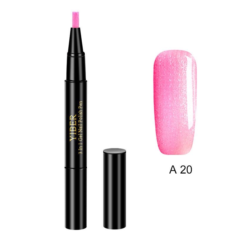Gluschwein - Ein-Schritt-Nagelgelstift 20