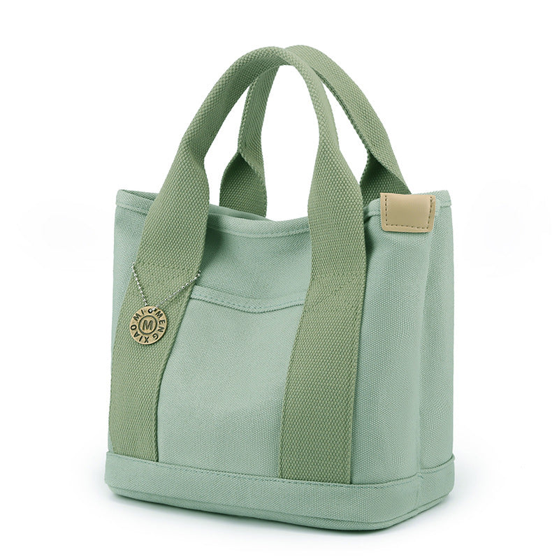 Gluschwein - Canvas-Tasche Grün