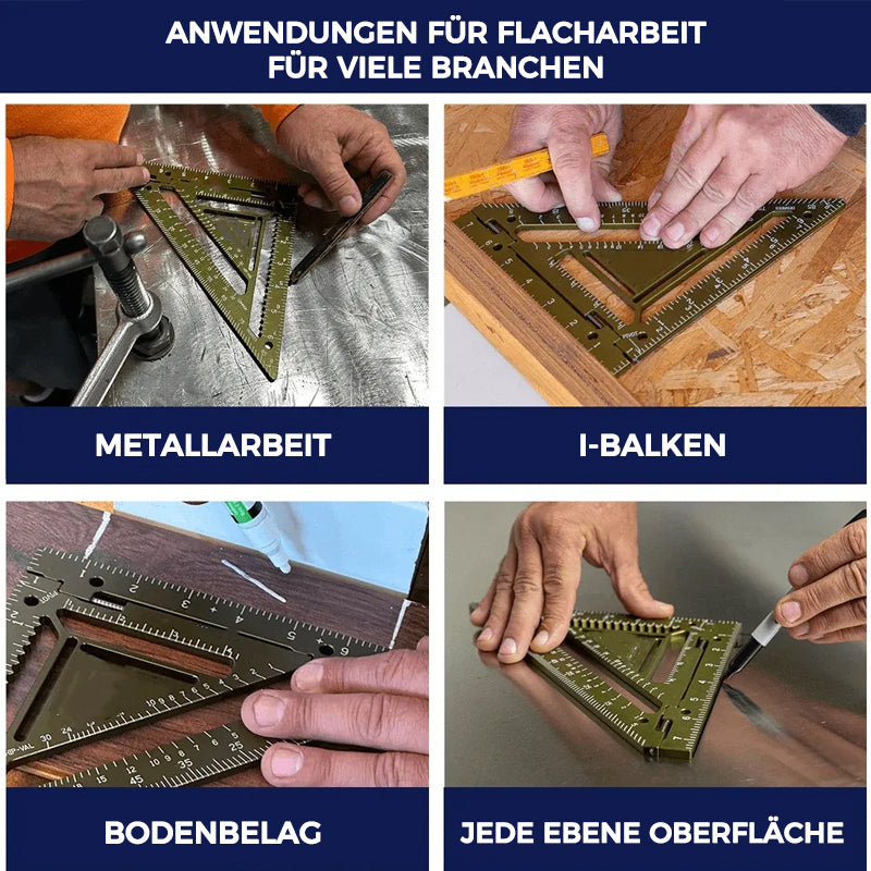 Gluschwein - Innovatives Sparrenvierkantwerkzeug