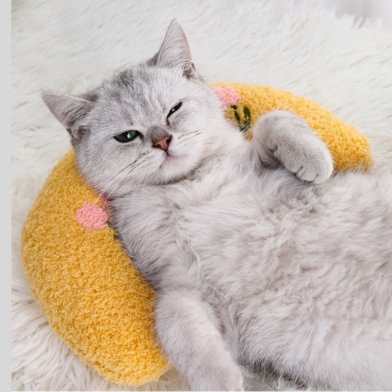 Gluschwein - Katze Schönes gemütliches Kissen