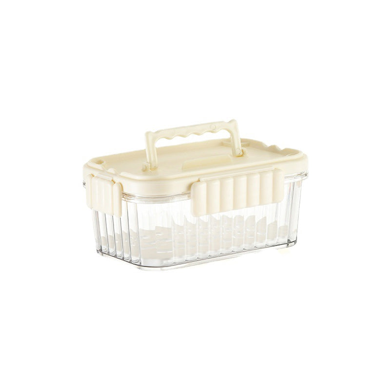 Gluschwein - Eiskristall-Frischhaltebox Weiss