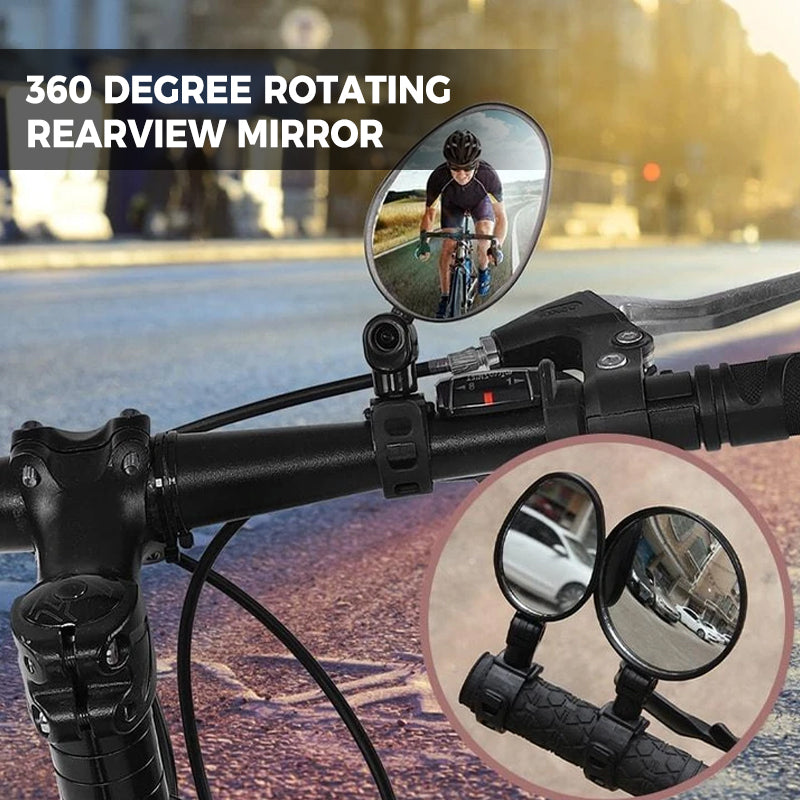 Gluschwein - 360 Degree Rotating Rearview Mirror