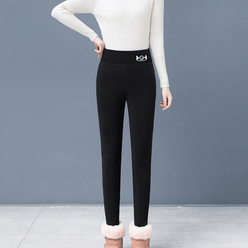 Gluschwein - Modische Thermo-Kaschmir-Hose für Damen