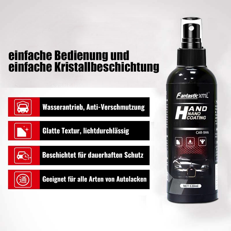 Gluschwein - Spray for maling av biler